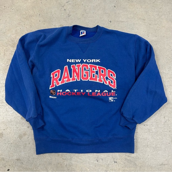 Russell Athletic Other - Vintage NY Rangers Russell Athletic Sweatshirt L